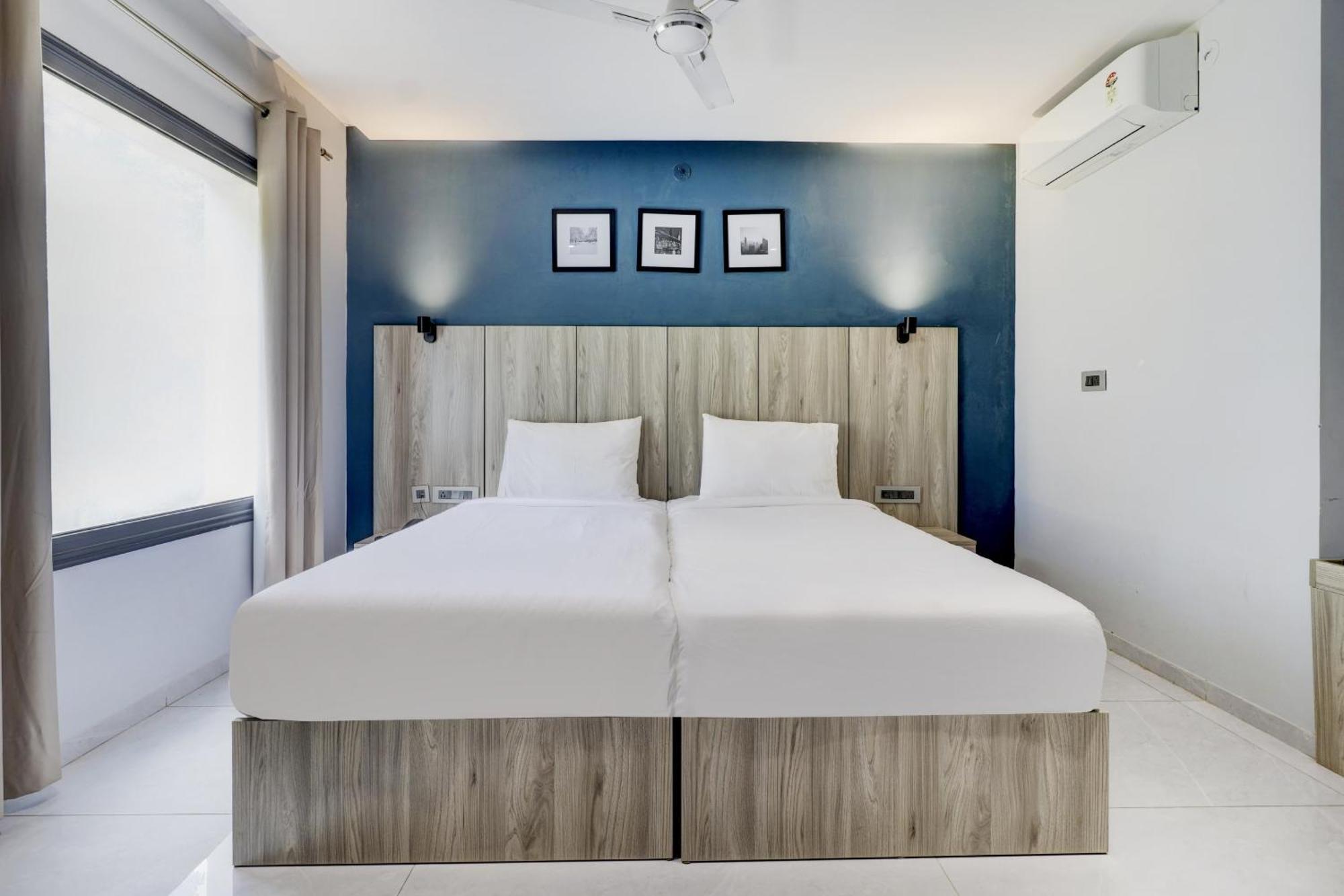 Super Sleek Townhouse Galexia Hotel And Resorts Бангалор Экстерьер фото